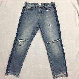 H&M High Waist Mom Jeans